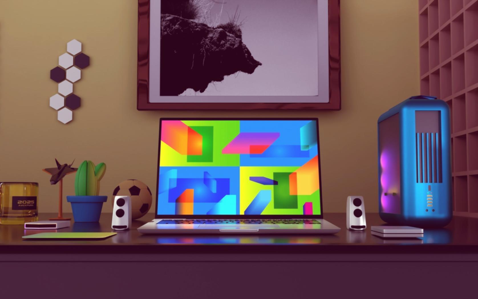 Процесс создания 3D-моделей в студии