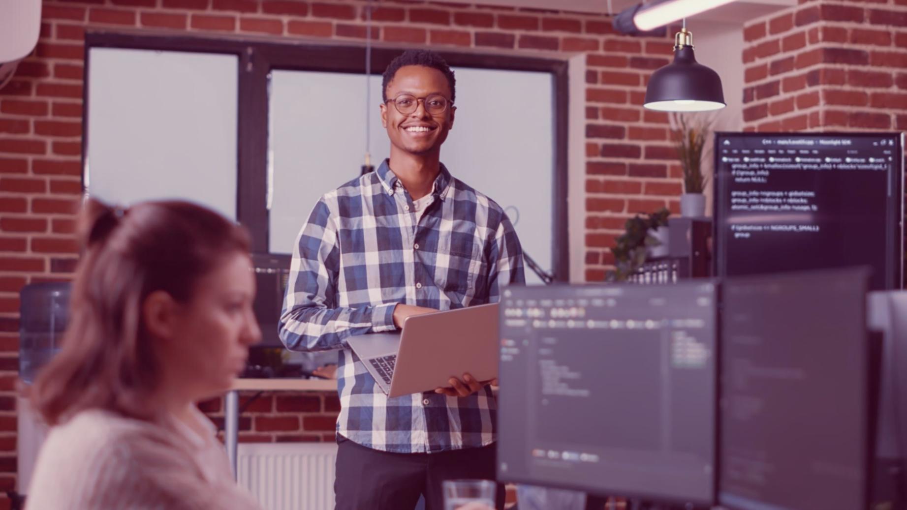 Проект визуализации для промышленной компании